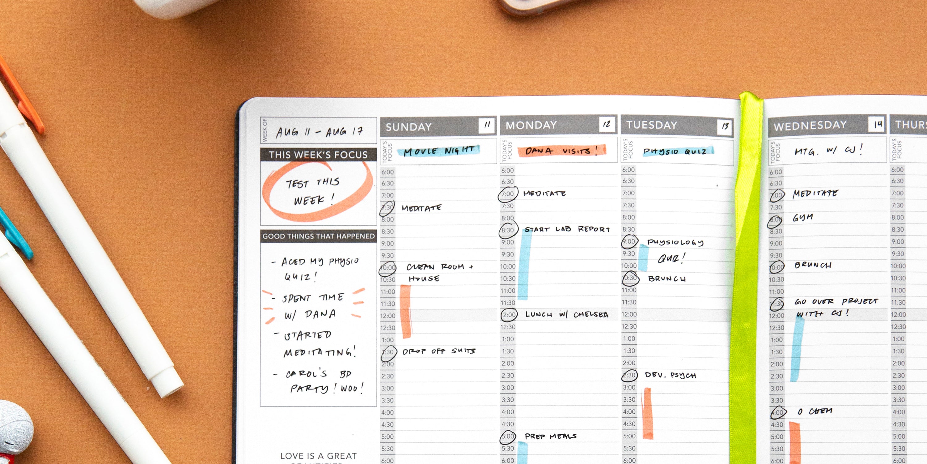 5 Reasons You Should Buy an Undated Passion Planner