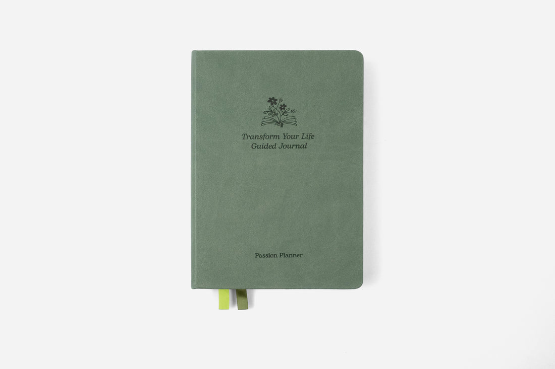 transform your life guided journal