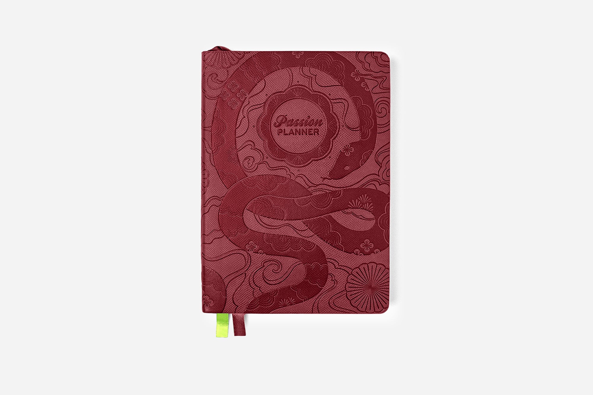 Daily Planner - Undated - Year of the Snake Ruby - Passion Planner