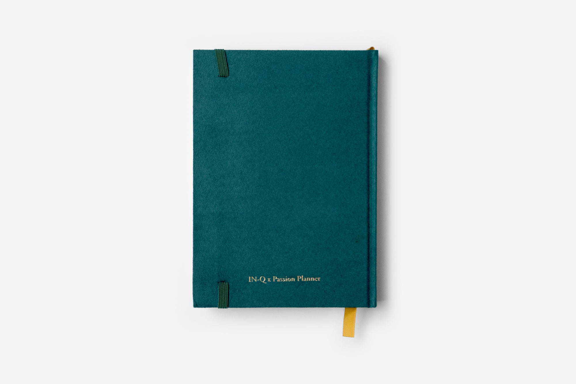 The Never Ending Now Poetry Journal - Emerald Green - Passion Planner