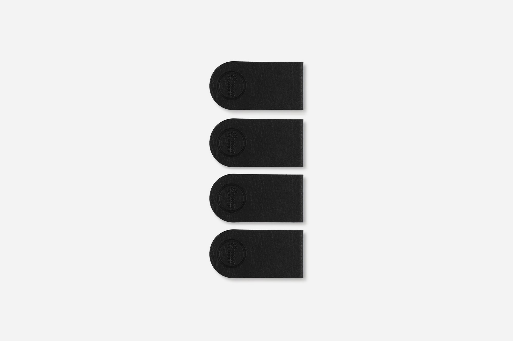 Elite Black magnetic bookmarks