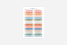 Calendar Date Stickers - Passion Planner