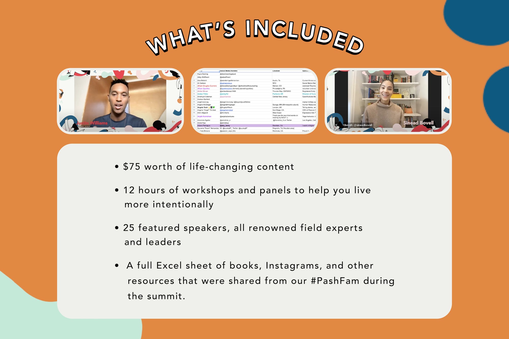 Virtual Summit Video Package - Passion Planner