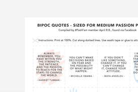 BIPOC Quotes - Passion Planner