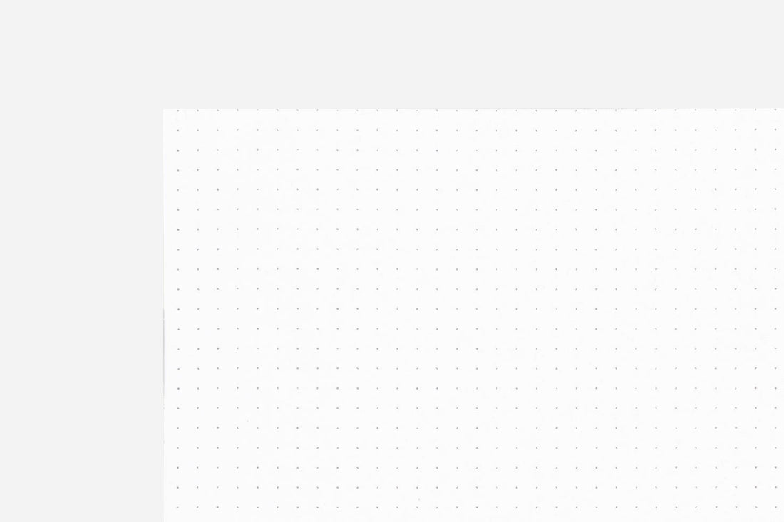 Dotted Page - Passion Planner