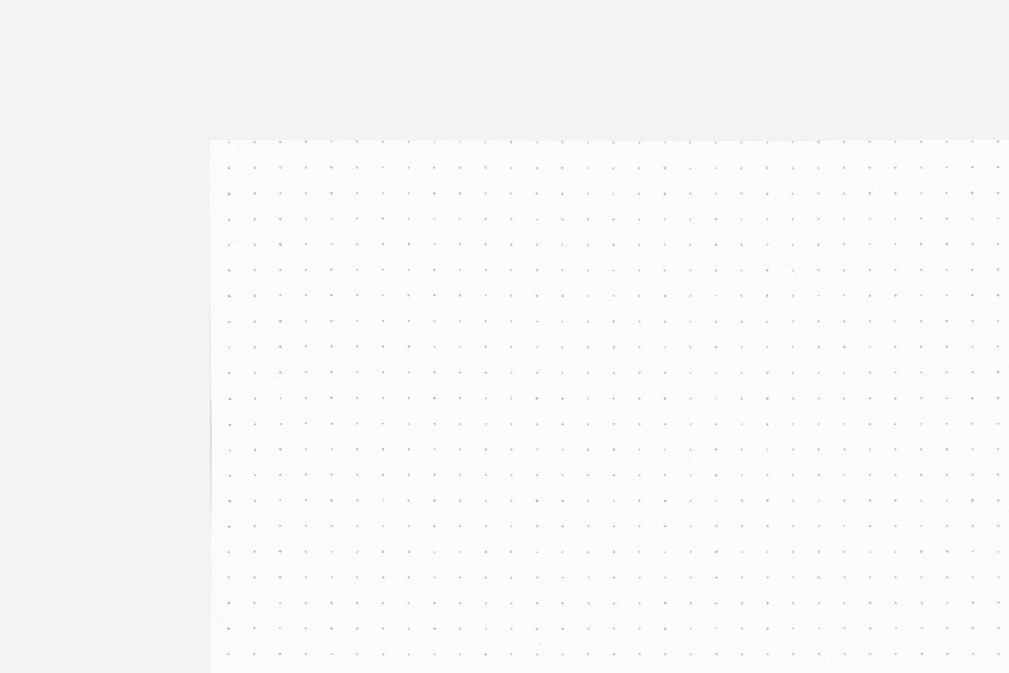 Dotted Page - Passion Planner