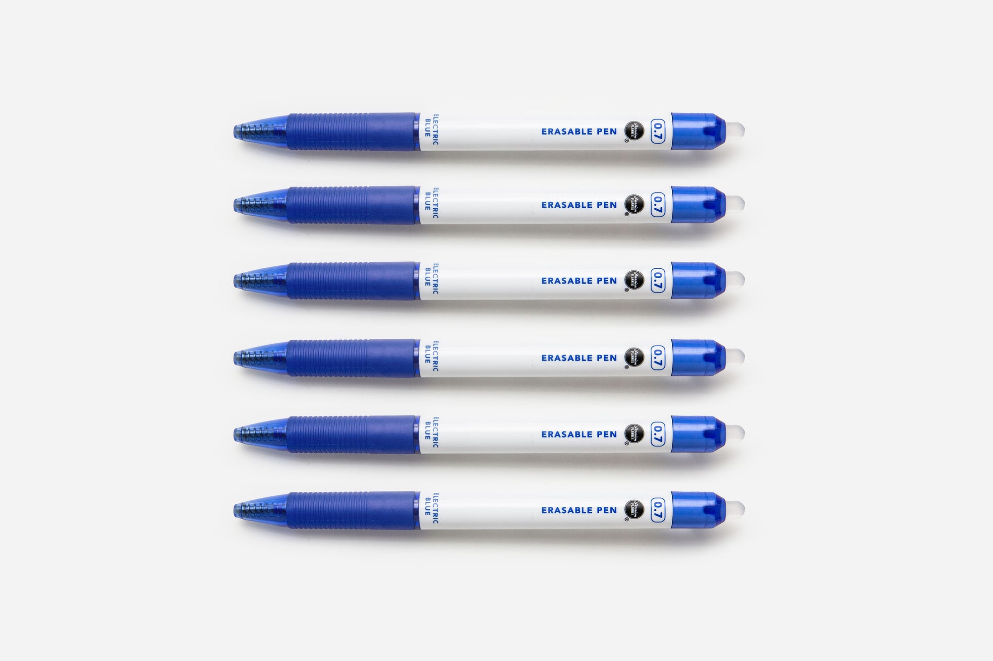 Passion Erasable Pens Starter Pack - Electric Blue (6 Pens + 8 Refills) - Passion Planner