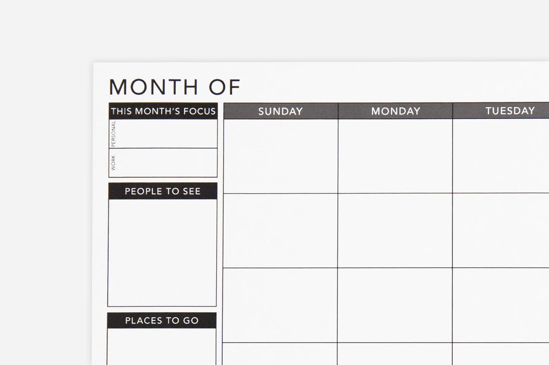Weekly Undated - Passion Planner