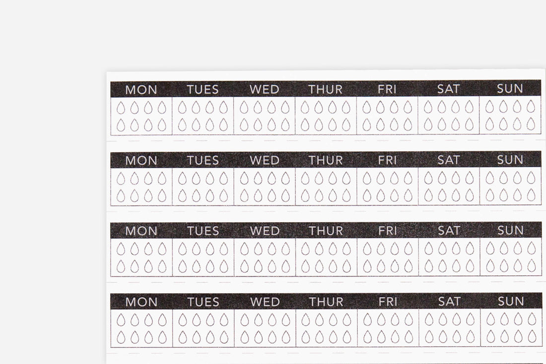 Water Tracker - Passion Planner