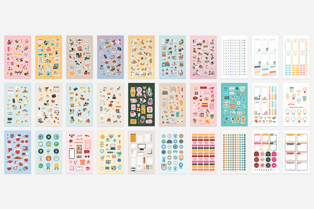 All 30 pages of the &