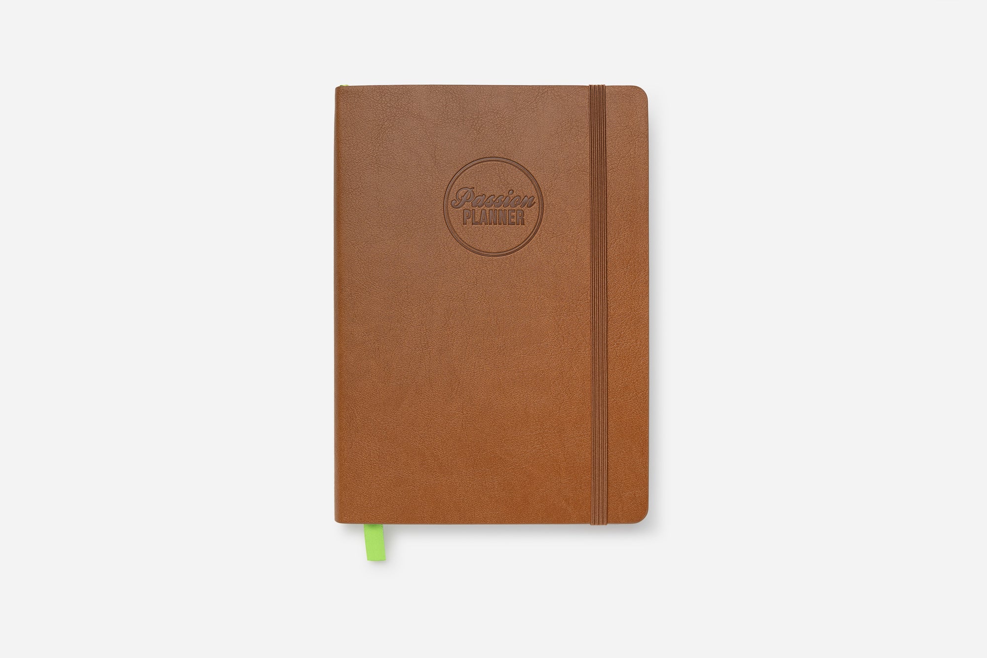 Daily Planner - Undated - Caramel Brown - Passion Planner
