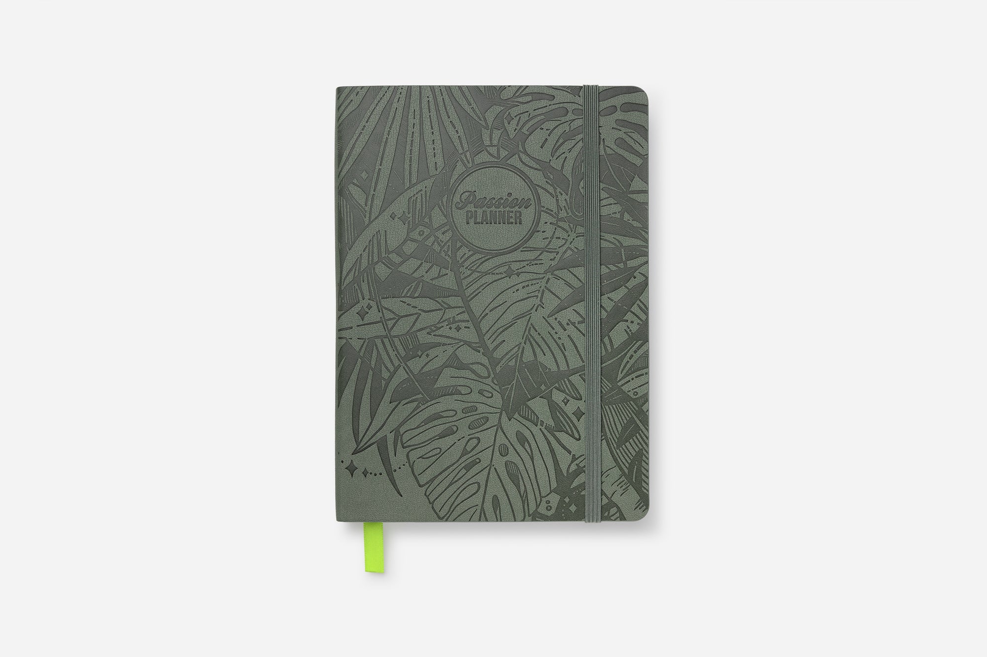 Daily Planner - Undated - Sagebrush Green - Passion Planner